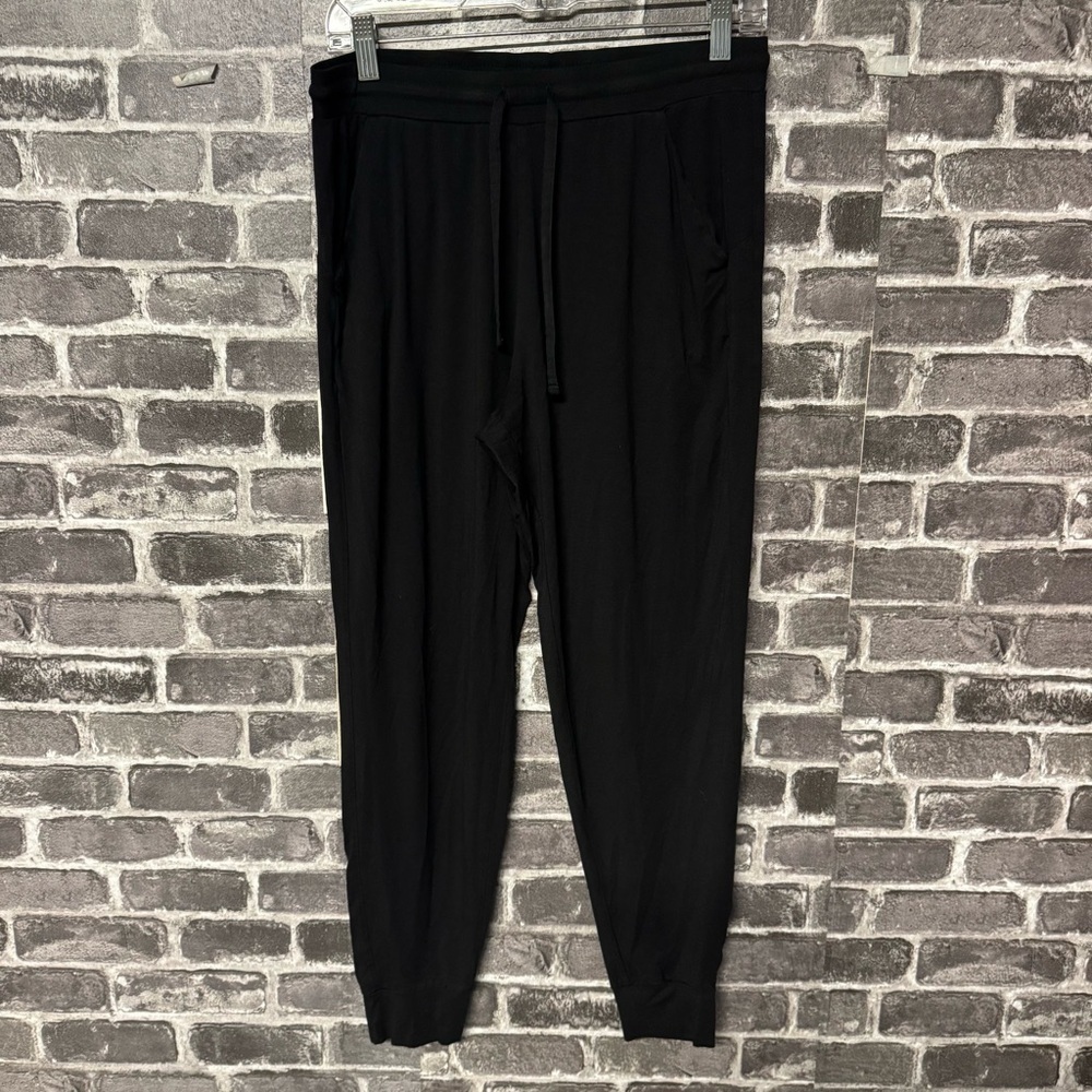 Tommy John pajamas pants black jogger pockets